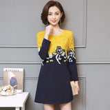 Plus-Size Printed Shift Dress 563287564382#3714876854120 563287564382#3565929552094 563287564382#3714876854118 563287564382#3714876854119 563287564382#3714876854116 563287564382#3714876854117