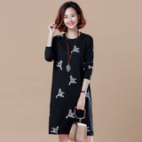 Plus-Size Printed Shift Dress 565158362748#3742909575359 565158362748#3742909575365 565158362748#3742909575367 565158362748#3742909575361 565158362748#3742909575363