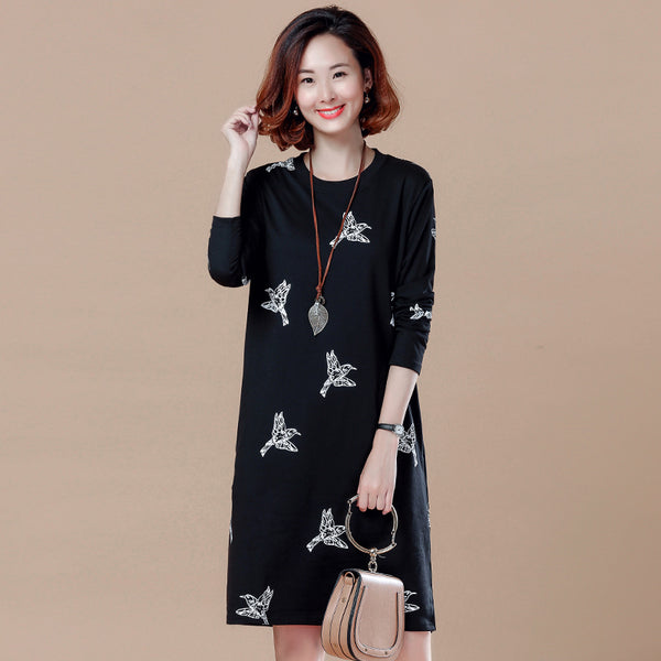 Plus-Size Printed Shift Dress 565158362748#3742909575359 565158362748#3742909575365 565158362748#3742909575367 565158362748#3742909575361 565158362748#3742909575363