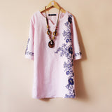 CNY Large Size Embroidery Tops