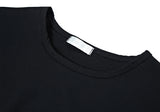 Oversize Embroidery Top Dress [Pre-Order] Color:  Black - One Size