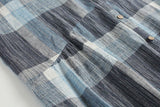 Buttoned Down Plaid Dress