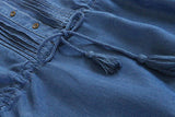 Buttoned Down Shirt Dress