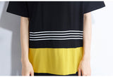 Oversize Flare Hem Dress [Pre-Order] Color:  Black - One Size