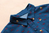 Printed Shirt Dress