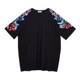 Oversize Embroidry Top Dress
