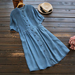 Buttoned Down Dress