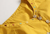Retro Embroidery Dress