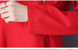 CNY Retro Style Embroidered Cheongsam Dress