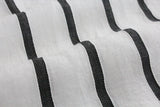 Buttoned Stripes Midi Dress