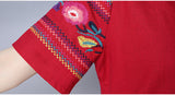CNY Ethnic Style Embroidery Dress