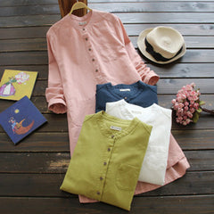 Casual Buttoned Top Dress