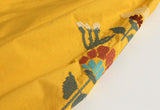 Retro Embroidery Dress