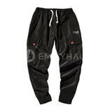 Casual Cargo Jogger Pants [Pre-Order] Color: Gray/black/purple - Size: M-5Xl