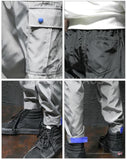 Casual Cargo Jogger Pants [Pre-Order] Color: Gray/black/purple - Size: M-5Xl