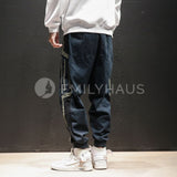 Casual Jogger Pants [Pre-Order] Color: Black/gray/blue - Size: M-5Xl