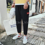 Casual Jogger Pants [Pre-Order] Color: Gray/black/brown - Size: M-5Xl