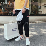 Casual Jogger Pants [Pre-Order] Color: Gray/black/brown - Size: M-5Xl