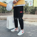 Casual Jogger Pants [Pre-Order] Color: Gray/black/brown - Size: M-5Xl