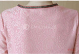 Cny Ethnic Cheongsam Top Dress [Pre-Order] Color: Pink - Size: M-2Xl Dresses