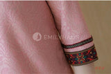 Cny Ethnic Cheongsam Top Dress [Pre-Order] Color: Pink - Size: M-2Xl Dresses