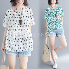 Pleated Shirt Dress [Pre-Order] Design: Leaf/crown/starfish Dresses