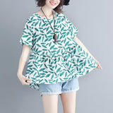 Pleated Shirt Dress [Pre-Order] Design: Leaf/crown/starfish L / Leaf Dresses