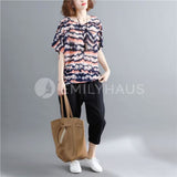 Printed Flare Tops [Pre-Order]