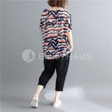 Printed Flare Tops [Pre-Order]