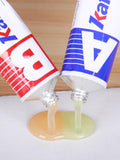 AB glue iron stainless steel aluminium alloy  glass plastic wood ceramic marble strong quick-drying acrylic structural adhesive