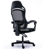 805 Computer Chair Ergonomics Office Chair Seat Back Adjustable Lifting Swivel Chair Mesh Fabric High-Back Chair With Foot Pad