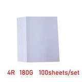 Wholesale Photo Paper 4R 5R A4  High Glossy Printer Photographic Paper Printing for Inkjet Printers Office Supplies