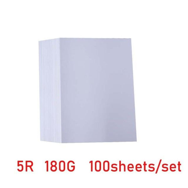 Wholesale Photo Paper 4R 5R A4  High Glossy Printer Photographic Paper Printing for Inkjet Printers Office Supplies
