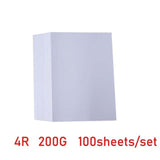 Wholesale Photo Paper 4R 5R A4  High Glossy Printer Photographic Paper Printing for Inkjet Printers Office Supplies