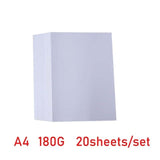 Wholesale Photo Paper 4R 5R A4  High Glossy Printer Photographic Paper Printing for Inkjet Printers Office Supplies