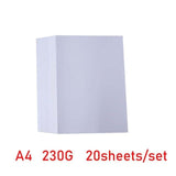 Wholesale Photo Paper 4R 5R A4  High Glossy Printer Photographic Paper Printing for Inkjet Printers Office Supplies