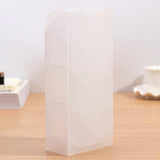 1PC Multi-Function 4 Grid Desktop Pen Holder Office School Storage Case Made By Eco-Friendly Desk Pen Pencil Organizer