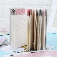 Cute Daily Monthly Weekly Planner Notebook Agenda Calendar School Supplies Gift