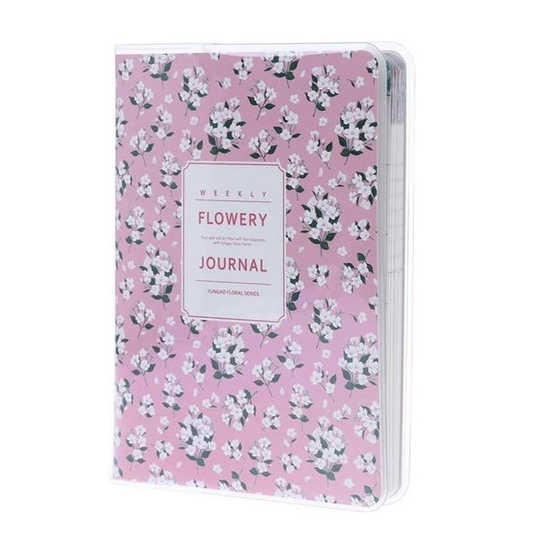 Cute Daily Monthly Weekly Planner Notebook Agenda Calendar School Supplies Gift