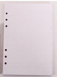 6-ring  transparent A6 A5 planner binder Spiral Personal Bullet Journal clear Shell