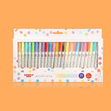 3pcs or 5pcs/set zebra mildliner color Japanese stationery double headed fluorescent pen  hook pen color Mark pen kawaii
