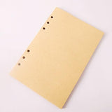 Retro Spiral Notebook Diary Notepad Vintage Pirate Anchors PU Leather Note Book Replaceable Stationery Gift Traveler Journal