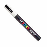 1pc Uni Ball Posca PC-3M Paint Art Marker Pen Fine Point 0.9-1.3 mm 24 Colors Available