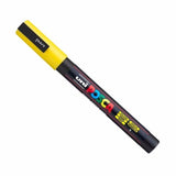 1pc Uni Ball Posca PC-3M Paint Art Marker Pen Fine Point 0.9-1.3 mm 24 Colors Available