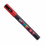 1pc Uni Ball Posca PC-3M Paint Art Marker Pen Fine Point 0.9-1.3 mm 24 Colors Available