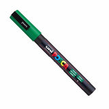 1pc Uni Ball Posca PC-3M Paint Art Marker Pen Fine Point 0.9-1.3 mm 24 Colors Available
