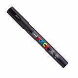 1pc Uni Ball Posca PC-3M Paint Art Marker Pen Fine Point 0.9-1.3 mm 24 Colors Available