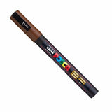 1pc Uni Ball Posca PC-3M Paint Art Marker Pen Fine Point 0.9-1.3 mm 24 Colors Available