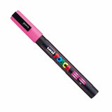 1pc Uni Ball Posca PC-3M Paint Art Marker Pen Fine Point 0.9-1.3 mm 24 Colors Available