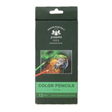 12/18/24/36/48/72 Pencil Oily Color Lead Paint Brush Water Soluble Colored Pencil Set Hand-Painted School Office Supplies